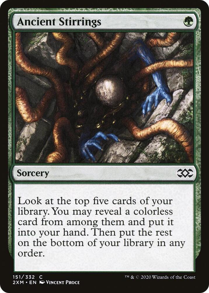 Ancient Stirrings [Double Masters] 151