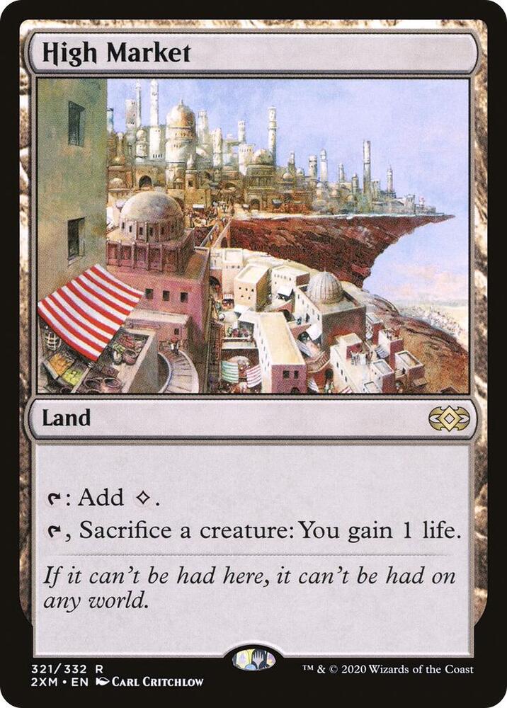 High Market [Double Masters] 321
