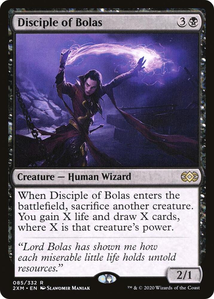 Disciple of Bolas [Double Masters] 85