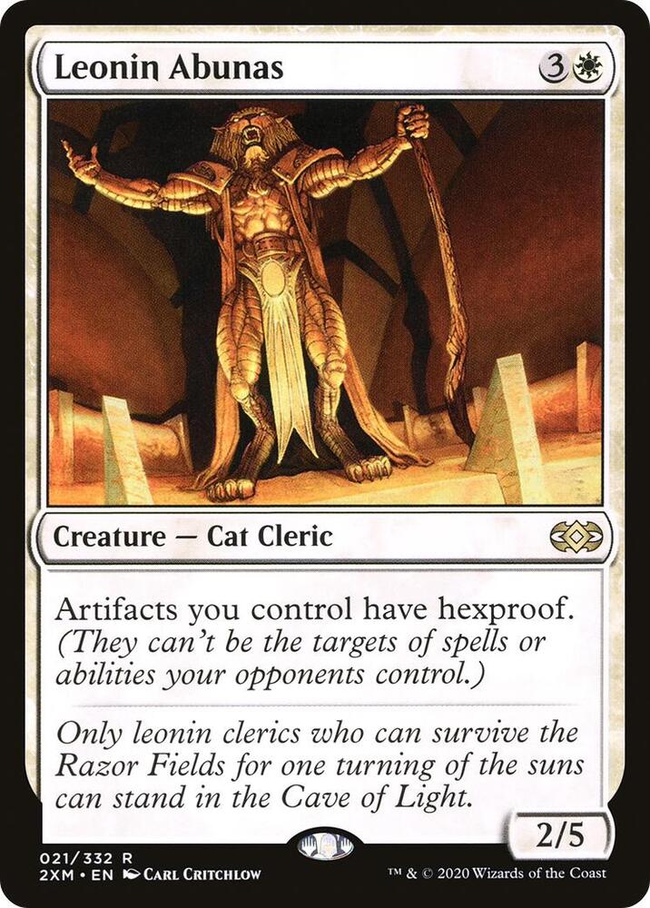Leonin Abunas [Double Masters] 21