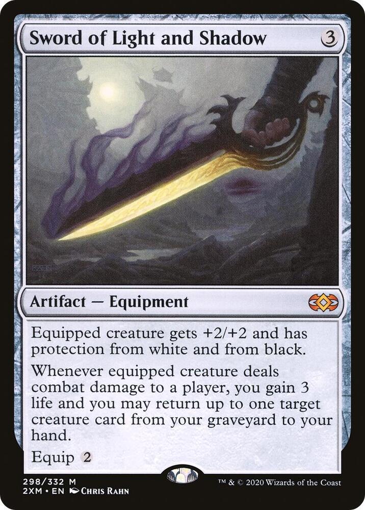 Sword of Light and Shadow [Double Masters] 298