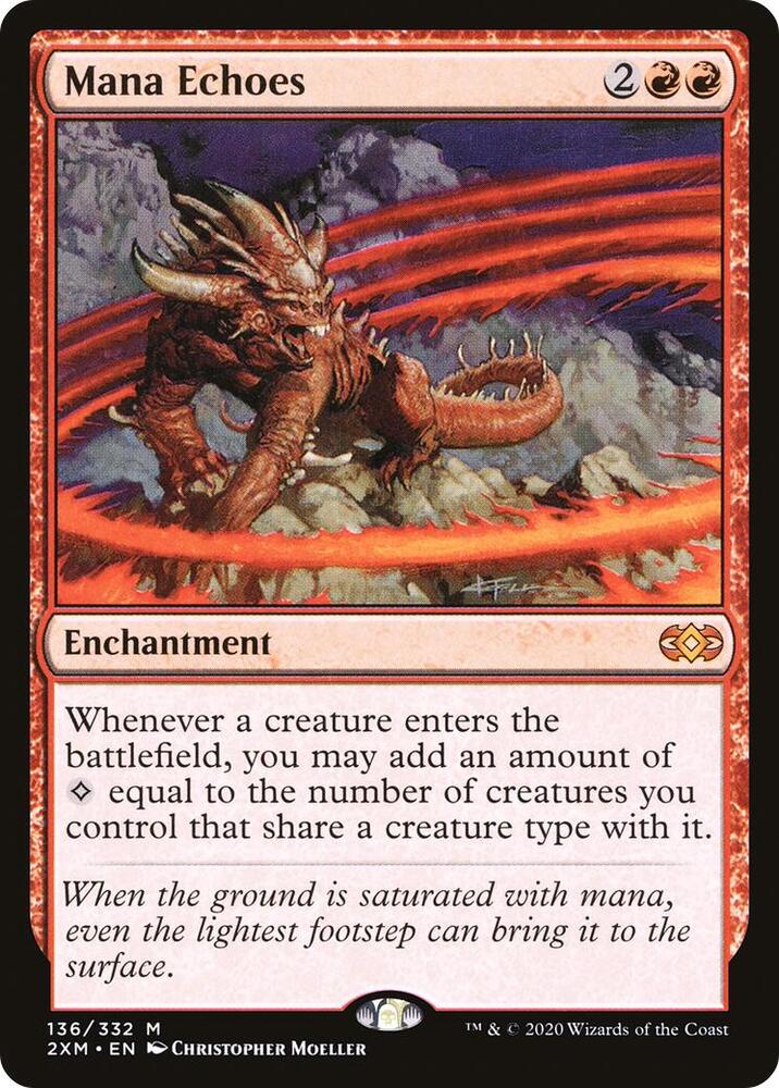 Mana Echoes [Double Masters] 136