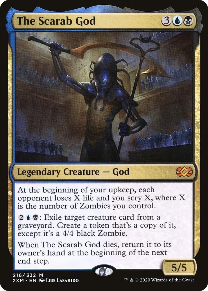 The Scarab God [Double Masters] 216