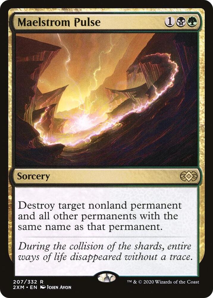 Maelstrom Pulse [Double Masters] 207