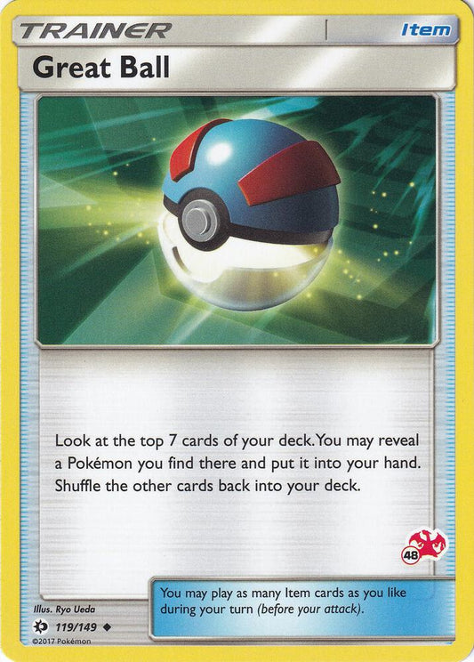 Great Ball - 119/149 (#48 Charizard Stamped) [Battle Academy] 119/149