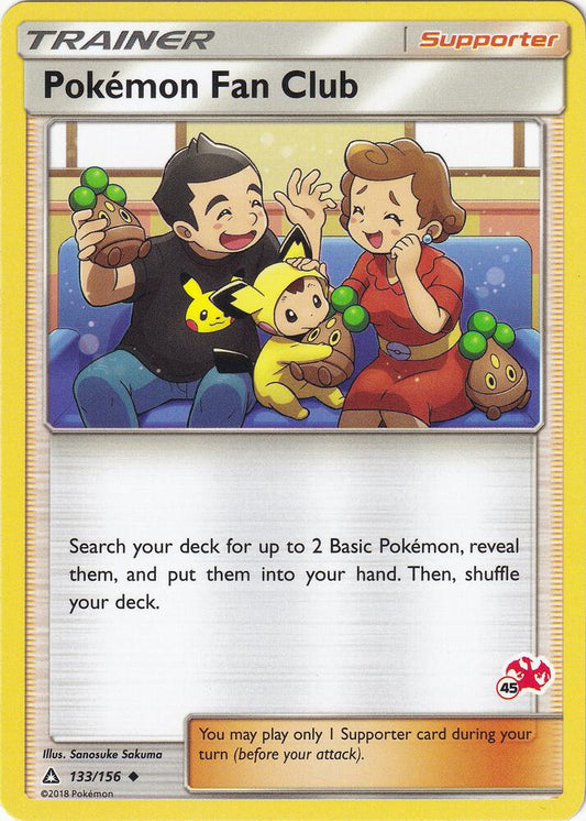 Pokemon Fan Club - 133/156 (#45 Charizard Stamped) [Battle Academy] 133/156