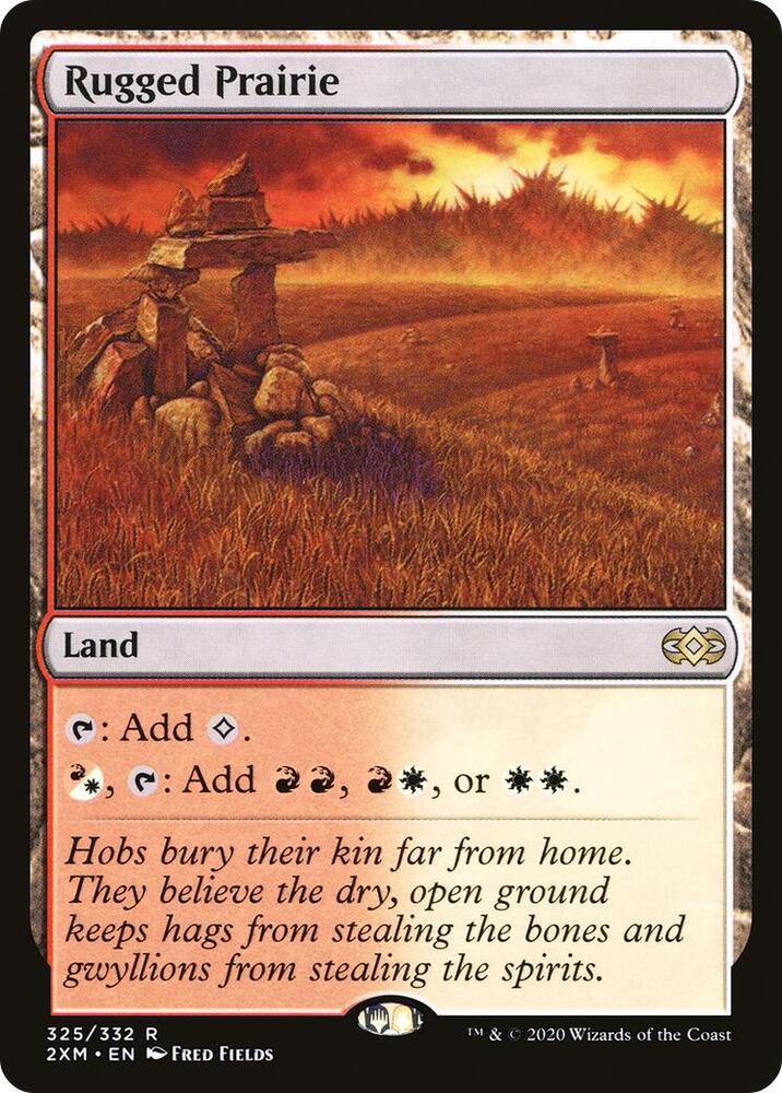 Rugged Prairie [Double Masters] 325