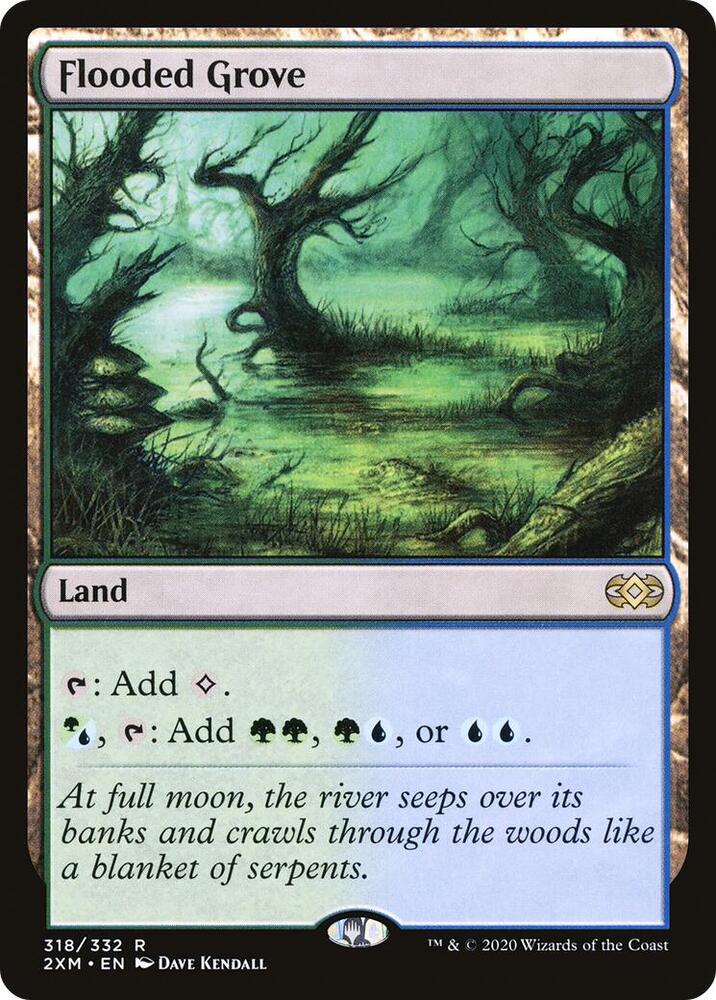 Flooded Grove [Double Masters] 318