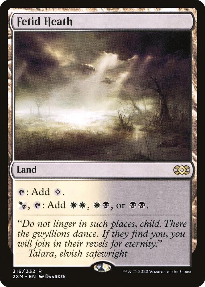 Fetid Heath [Double Masters] 316