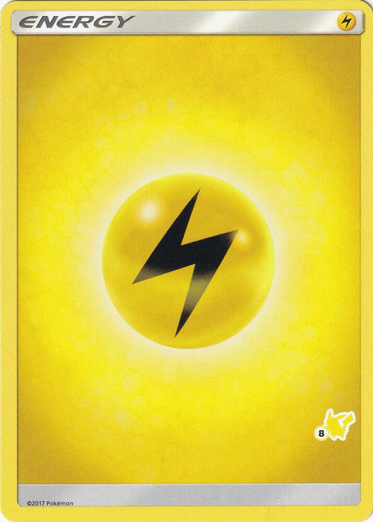 Lightning Energy (#8 Pikachu Stamped) [Battle Academy]