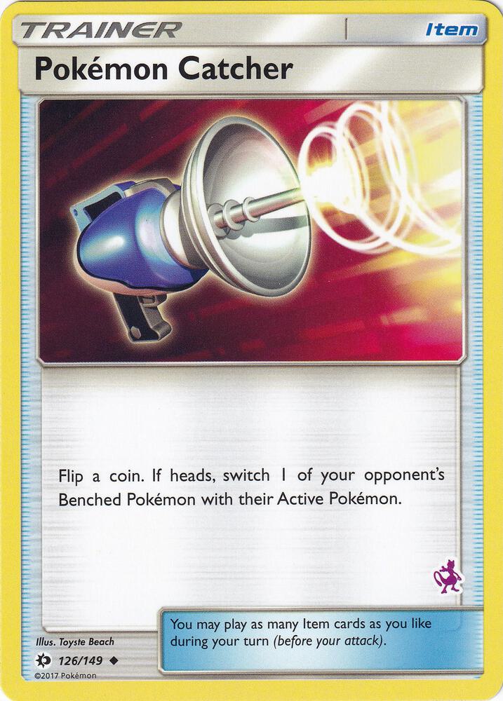 Pokemon Catcher - 126/149 (Mewtwo Stamped) [Battle Academy] 126/149