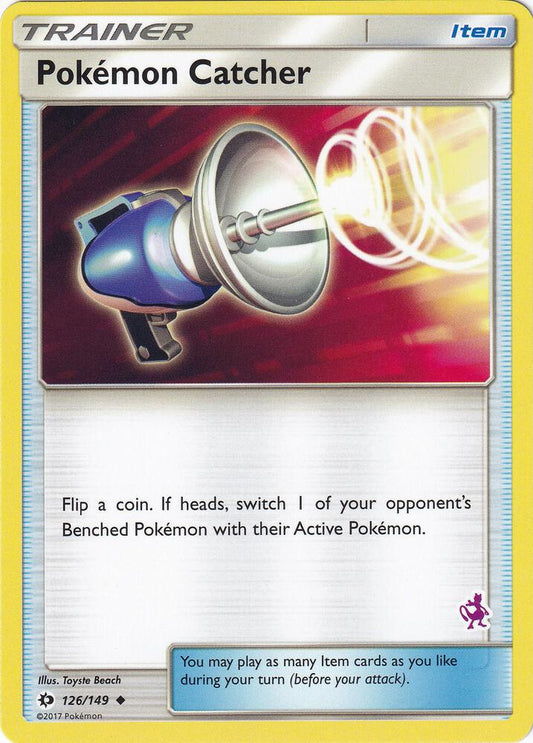 Pokemon Catcher - 126/149 (Mewtwo Stamped) [Battle Academy] 126/149