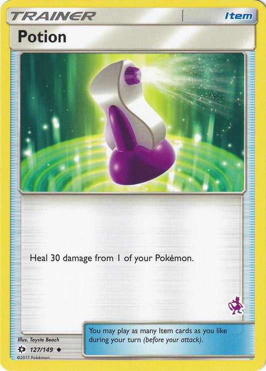 Potion - 127/149 (Mewtwo Stamped) [Battle Academy] 127/149