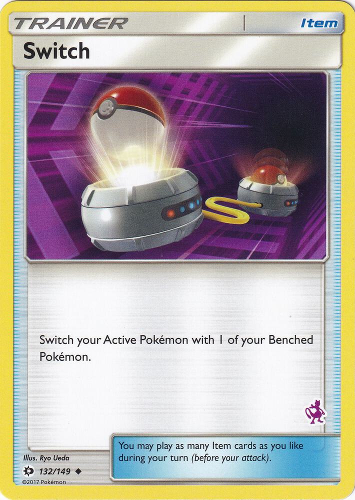 Switch - 132/149 (Mewtwo Stamped) [Battle Academy] 132/149