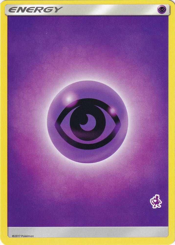 Psychic Energy (Mewtwo Stamped) [Battle Academy]