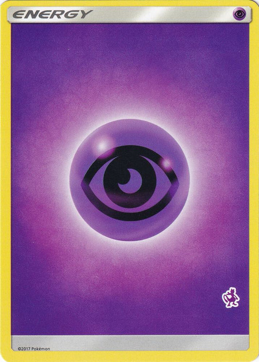 Psychic Energy (Mewtwo Stamped) [Battle Academy]