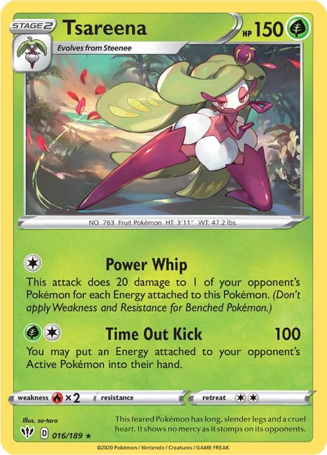 Tsareena [SWSH03: Darkness Ablaze] 016/189