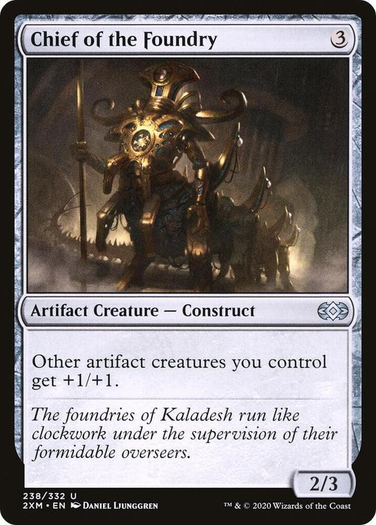 Chief of the Foundry [Double Masters] 238