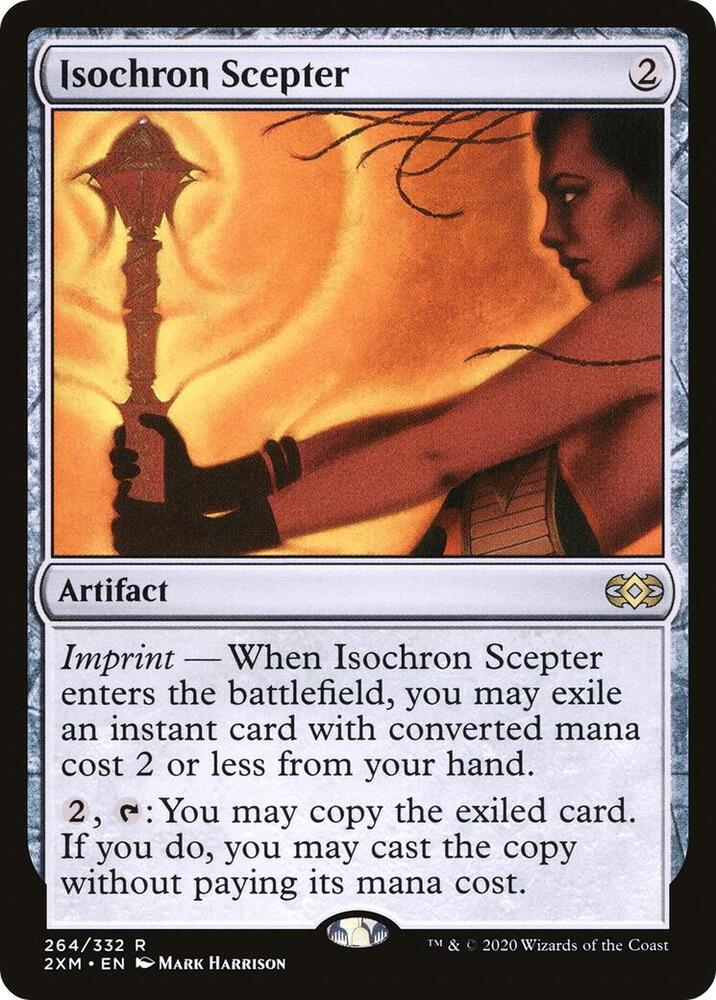 Isochron Scepter [Double Masters] 264