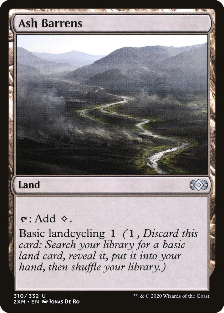 Ash Barrens [Double Masters] 310