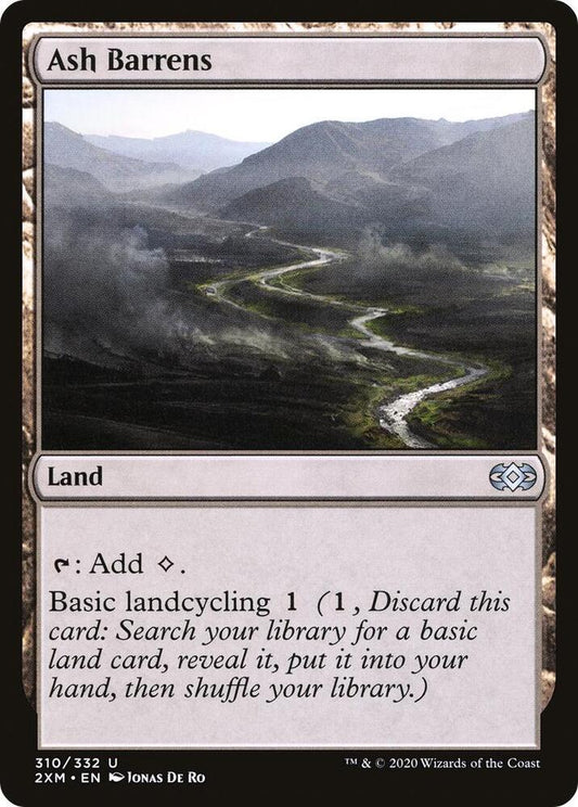 Ash Barrens [Double Masters] 310