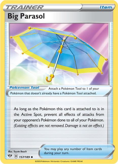 Big Parasol [SWSH03: Darkness Ablaze] 157/189