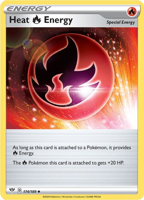 Heat R Energy [SWSH03: Darkness Ablaze] 174/189
