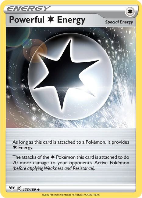Powerful C Energy [SWSH03: Darkness Ablaze] 176/189