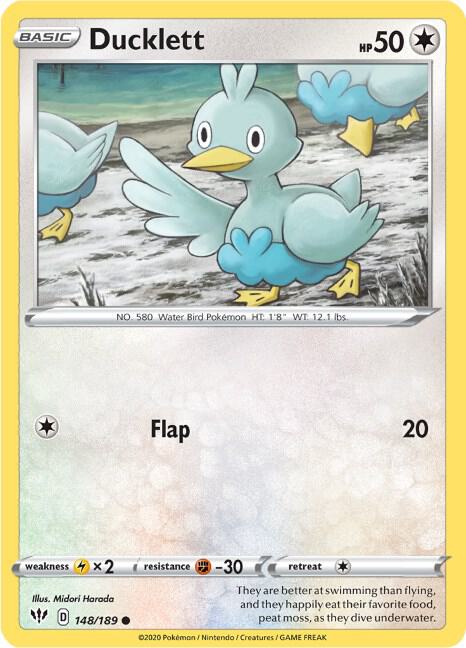 Ducklett [SWSH03: Darkness Ablaze] 148/189