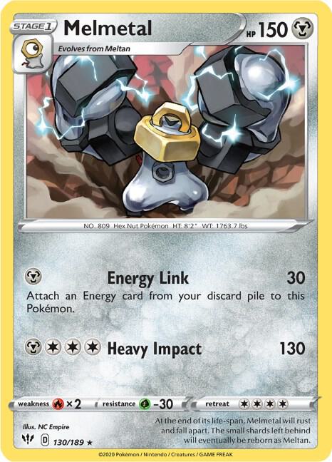 Melmetal [SWSH03: Darkness Ablaze] 130/189
