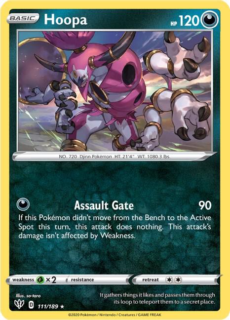 Hoopa [SWSH03: Darkness Ablaze] 111/189