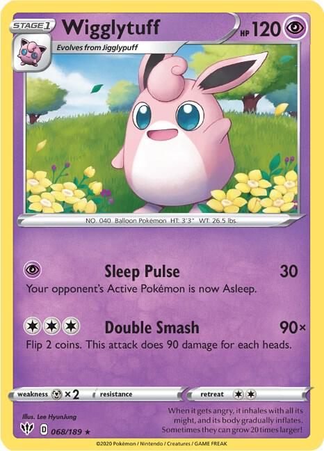 Wigglytuff [SWSH03: Darkness Ablaze] 068/189