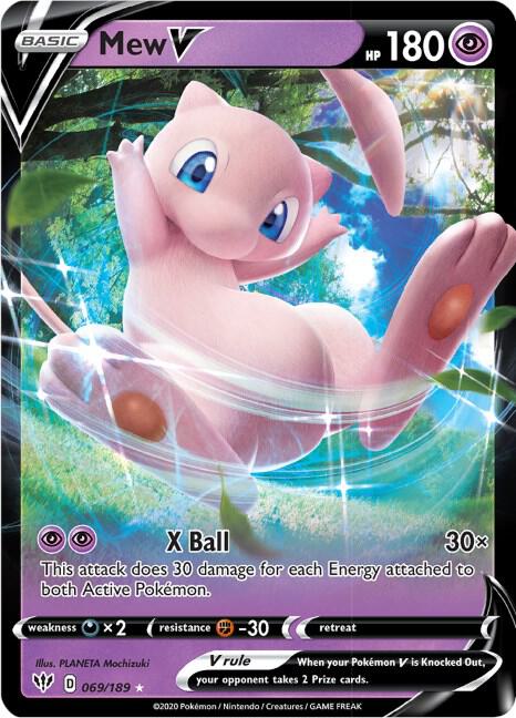 Mew V [SWSH03: Darkness Ablaze] 069/189