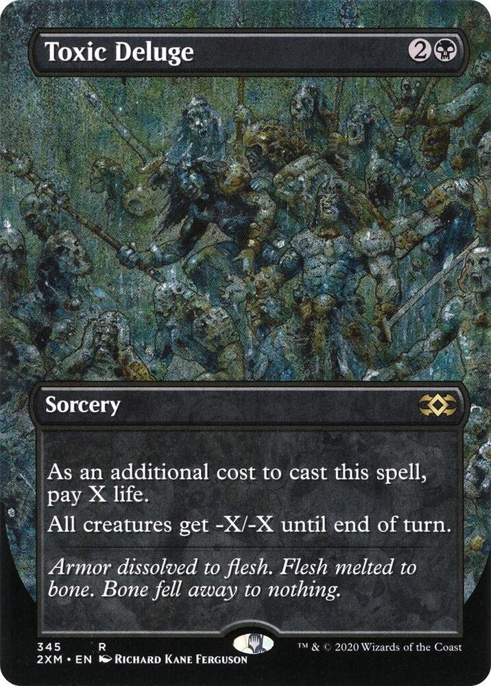 Toxic Deluge (Borderless) [Double Masters] 345
