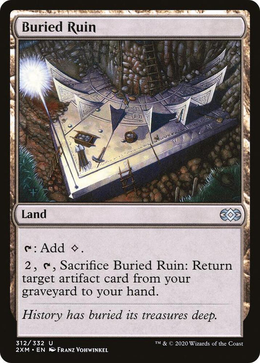 Buried Ruin [Double Masters] 312