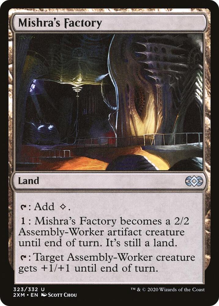 Mishra's Factory [Double Masters] 323