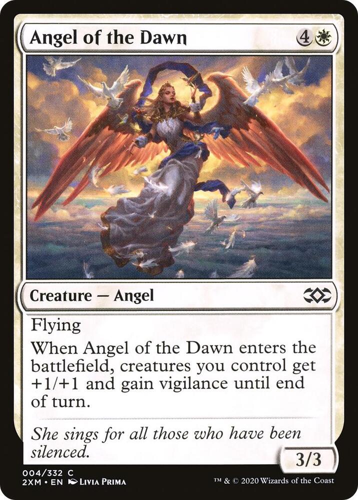 Angel of the Dawn [Double Masters] 4