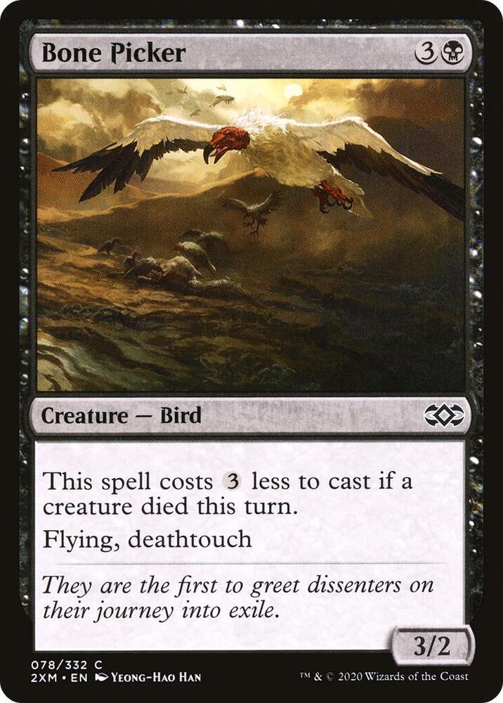 Bone Picker [Double Masters] 78