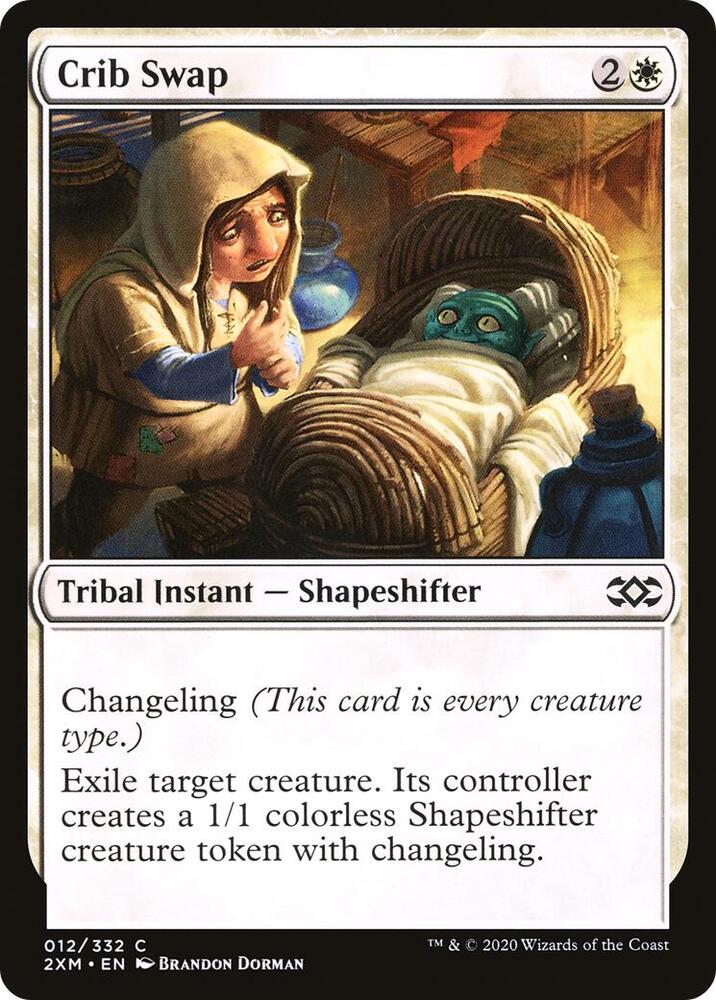 Crib Swap [Double Masters] 12