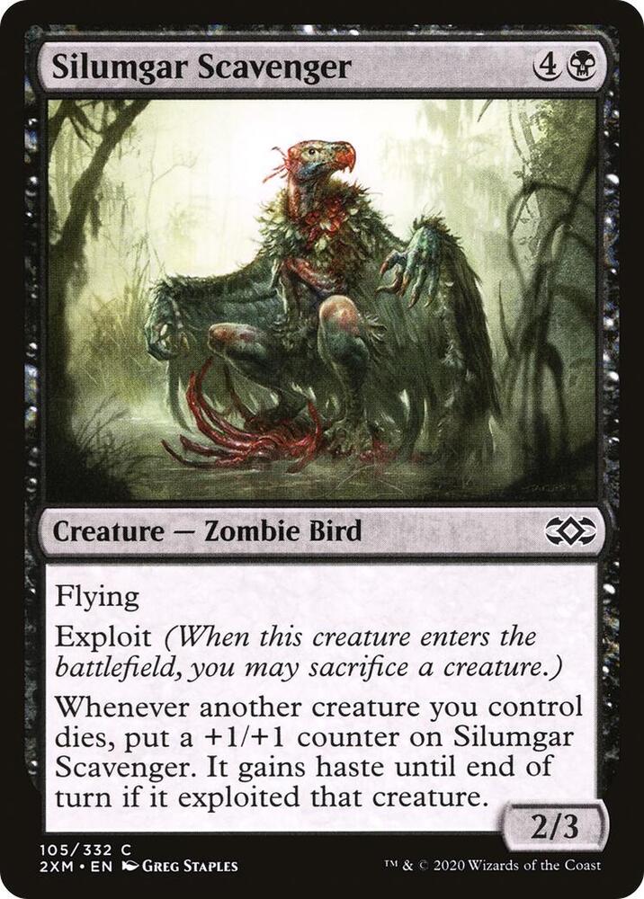 Silumgar Scavenger [Double Masters] 105