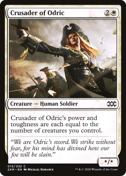 Crusader of Odric [Double Masters] 13