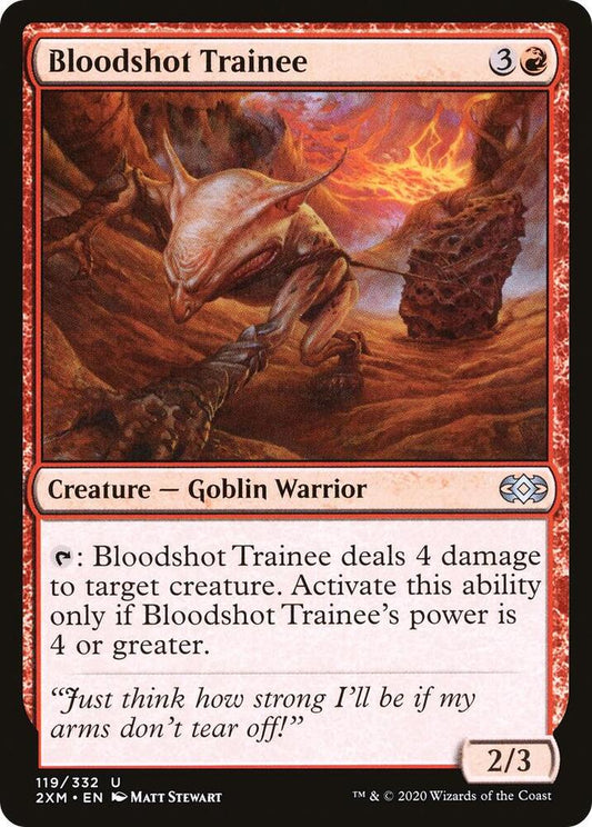 Bloodshot Trainee [Double Masters] 119