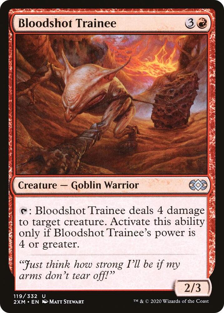 Bloodshot Trainee [Double Masters] 119