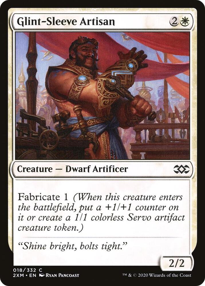 Glint-Sleeve Artisan [Double Masters] 18