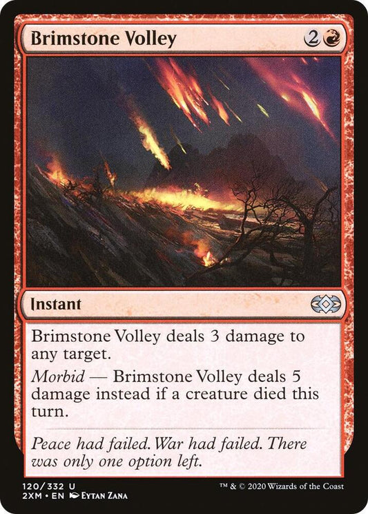 Brimstone Volley [Double Masters] 120