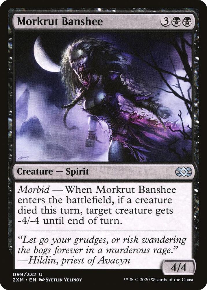 Morkrut Banshee [Double Masters] 99