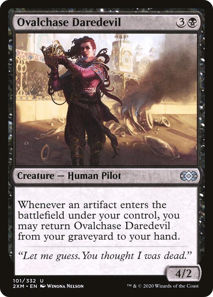 Ovalchase Daredevil [Double Masters] 101