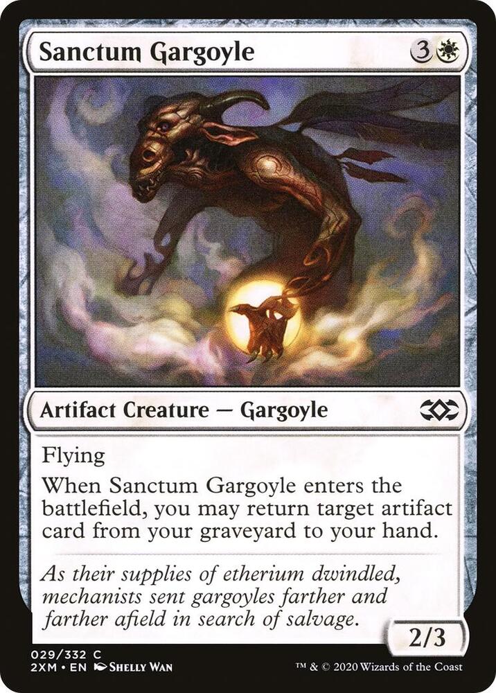 Sanctum Gargoyle [Double Masters] 29