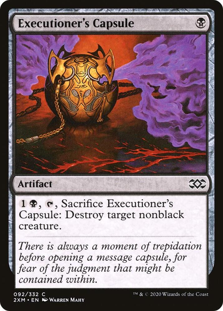 Executioner's Capsule [Double Masters] 92