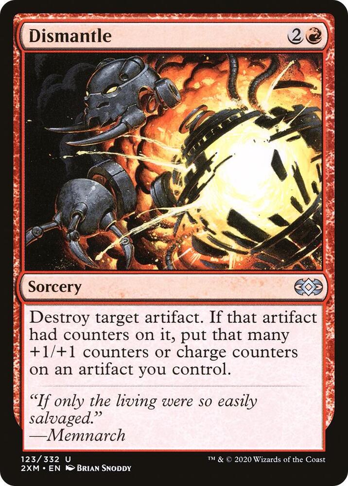Dismantle [Double Masters] 123